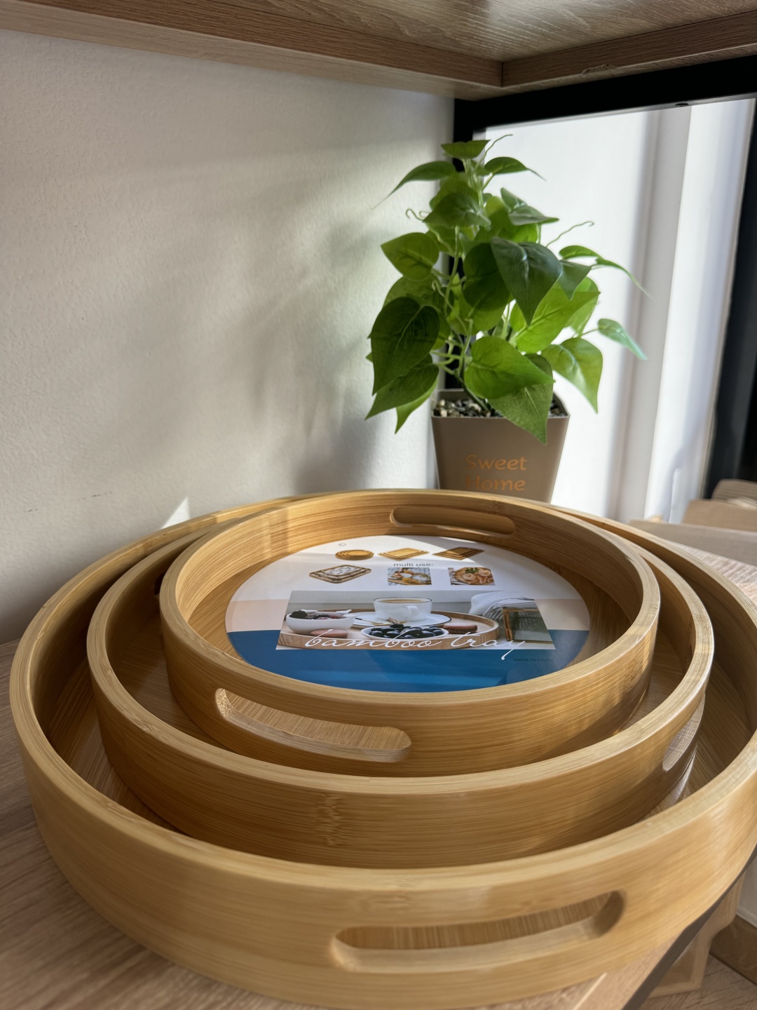 Bamboo желтый 3 шт