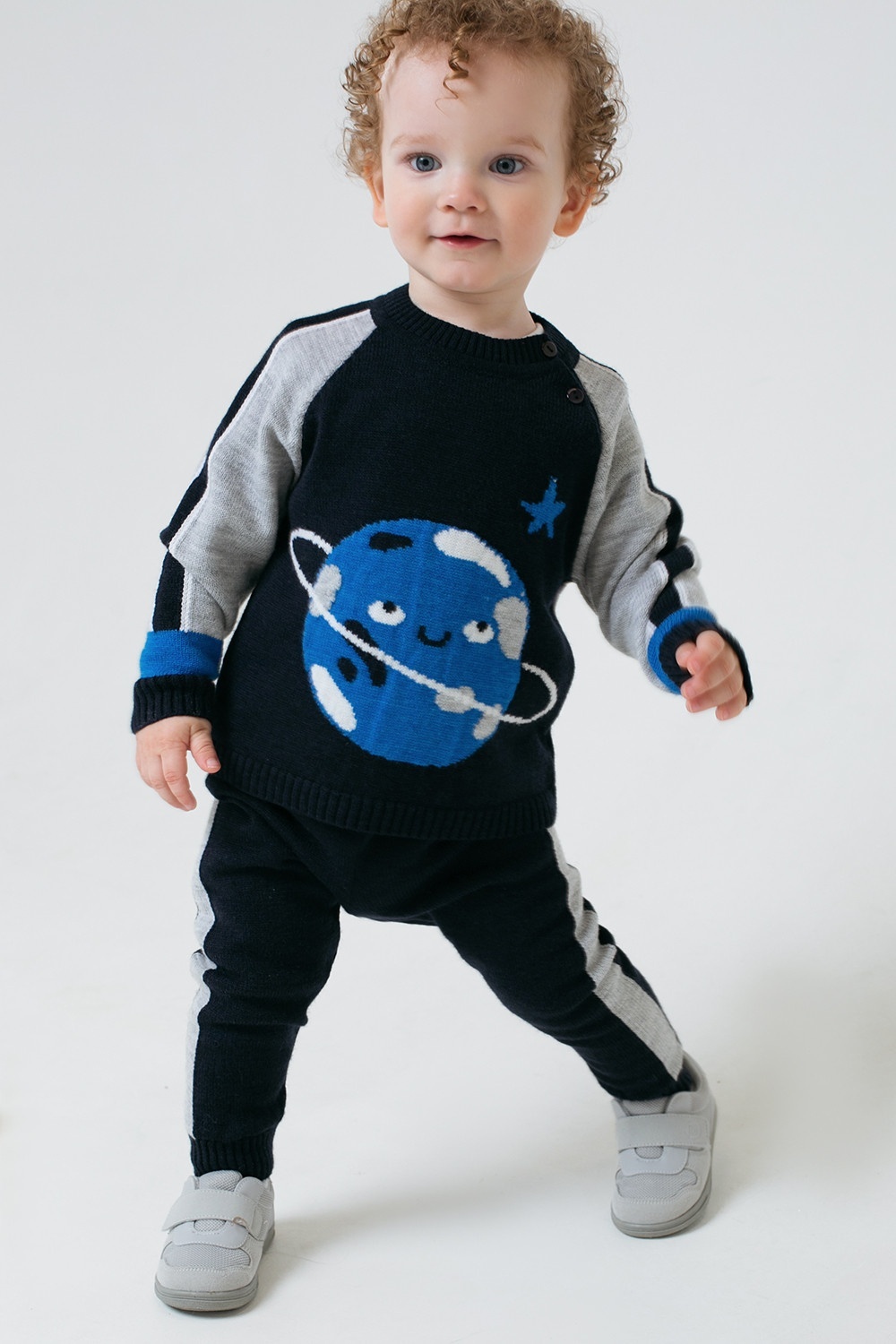 Комплект Crockid синий