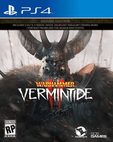 Warhammer Vermintide 2. Deluxe Edition PS4 RUS SUB