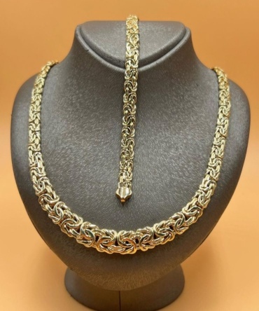 ALIM GOLD 16948338 вес 25.63 г золото, без вставок