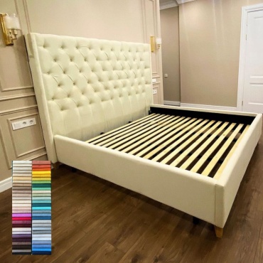 Кровать EE BRO Винтаж EEB169, 200x220 см, бежевый