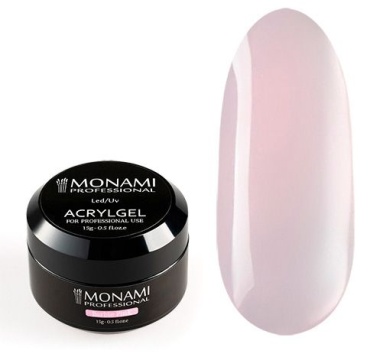 Monami акрил-гель Classic Barbie Pink 15 г