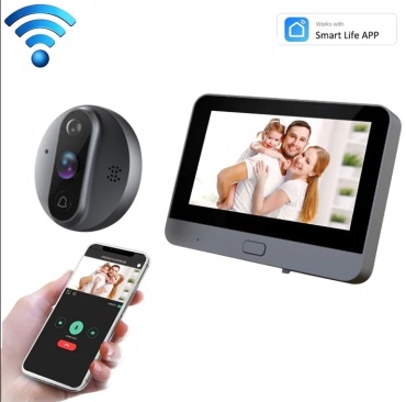 Smart Life видеоглазок PH-PD1 серый