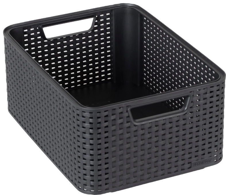Корзина универсальная 40x26x12 см, полипропилен