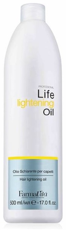 FarmaVita Life Lightening бесцветный осветляющее масло 500 мл