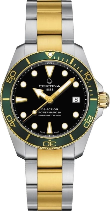 Механические Certina C032.807.22.051.01 сталь