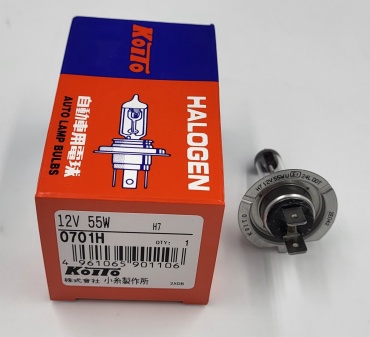 Автолампа KOITO 0701H галогенная, 1 шт