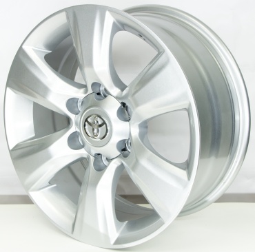Toyota 762 7.5x17/6x139.7 D106.2 ET30 4 диска серебристый, белый