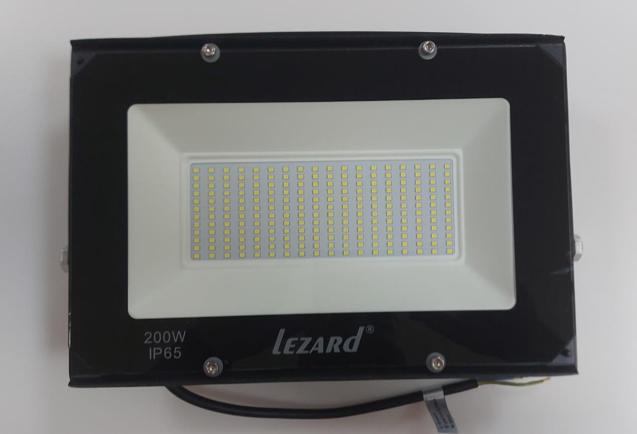 Прожектор на кронштейне Lezard 200 Вт, дневной белый