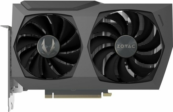 Видеокарта ZOTAC GeForce RTX 3070 Twin Edge OC 8Gb ZT-A30700H-10P