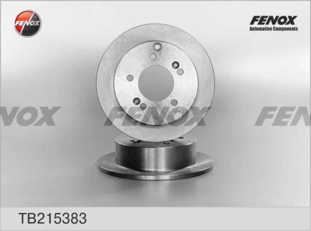 Диски FENOX задние TB215383