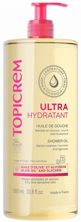 TOPICREM Ultra Hydratant масло 1000 мл