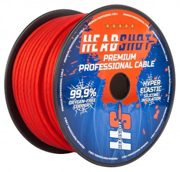 Kicx силовой кабель Headshot POFC 8050R 5 шт