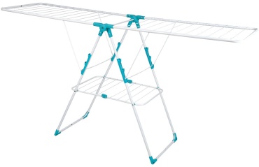 Сушилка напольная Nika 51.5x181.5x93 см, кол-во уровней: 2, металл