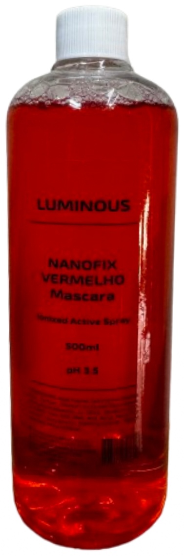 Luminous professional состав NanoFix Vermelho Mascara 500 мл