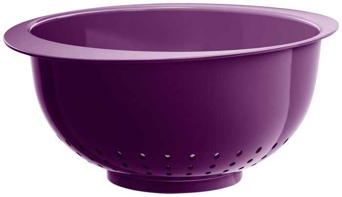 Дуршлаг EMSA myCOLOURS 509377 24 см пластик, 1 шт