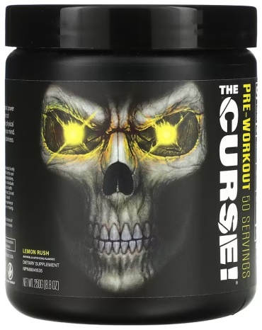 JNX Sports The Curse Лимонный прилив 250 г