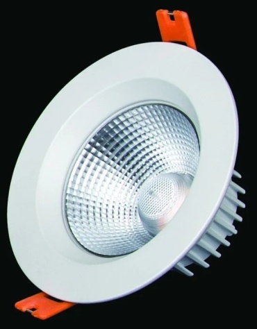 Встраиваемый светильник GUDES LED 10 Вт 100 - 260 В 4000 К LLK-DL4910-NW
