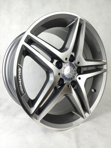 Mercedes-Benz 65011 7.5x16/5x112 D66.6 ET35 4 диска серый