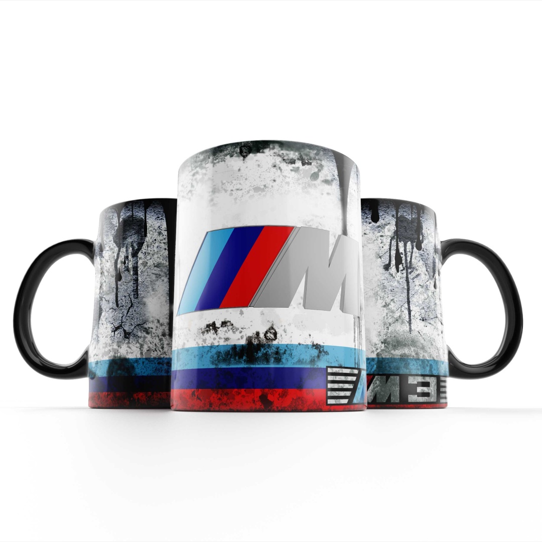 Кружка «BMW M3», 330 мл, керамика, 1 шт.