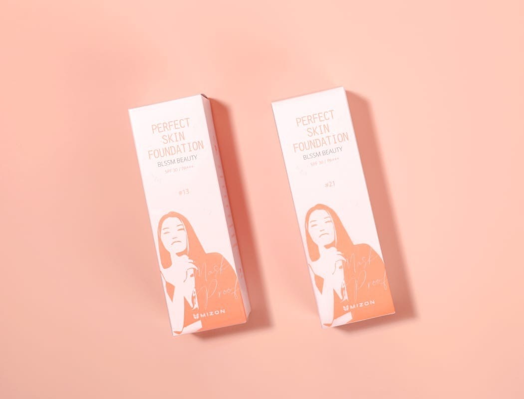 Купить MIZON Perfect Skin Foundation тональный крем №21 50 мл в Алматы ...