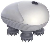 Массажер A beauty АМТ массажёр для головы ручной вибрационный