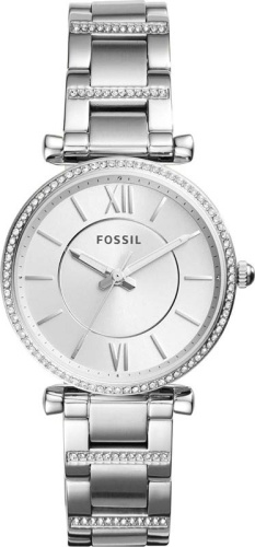 Кварцевые FOSSIL ES4341 сталь