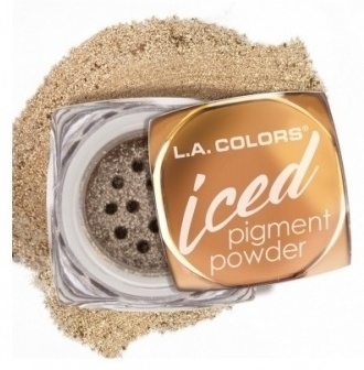 L.A. Colors Iced Pigment Powder - Glowing