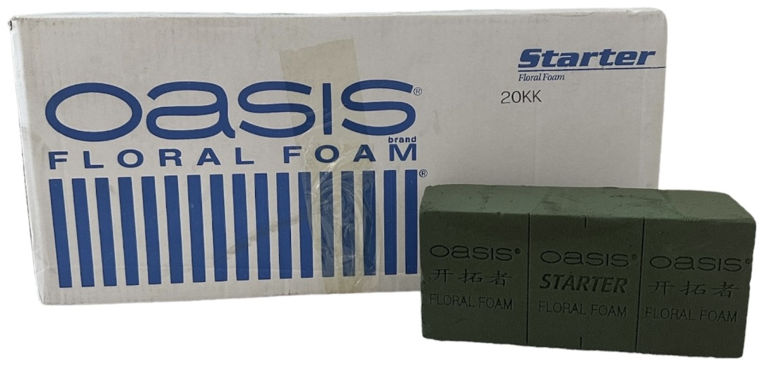Флористическая пена Oasis starter 20 шт