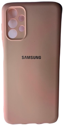 Чехол для Samsung Galaxy A13 бежевый