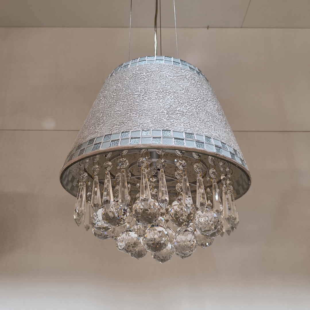 Люстра потолочная Bussy Lighting E27, кол-во ламп: 3 шт