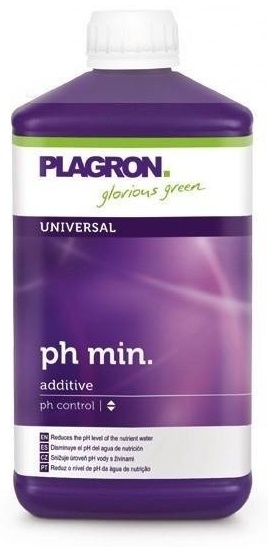 Plagron жидкость Plagron PH Min 1 L 1 л 1 кг