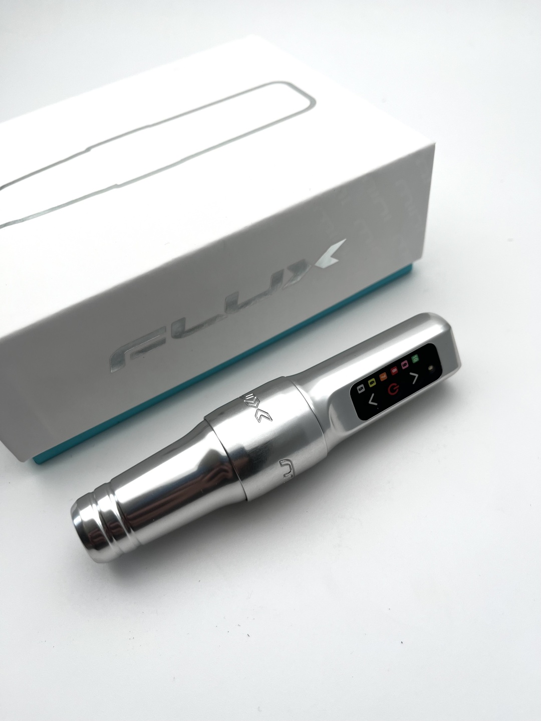 Тату-машинка FK Irons Flux Mini Silver роторная 8000