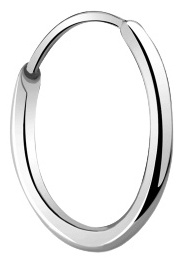 Конго AQUAMARINE 37022.5 вес 0.3 г серебро, без вставок
