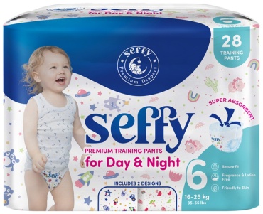 Подгузники-трусики Seffy XXL, 30 шт