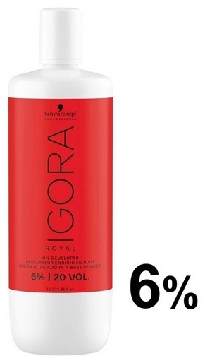 Окислитель Schwarzkopf Professional Igora 6% 1000 мл