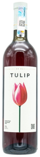 Вино TURGEN Tulip полусладкое розовое 12% 0.75 л