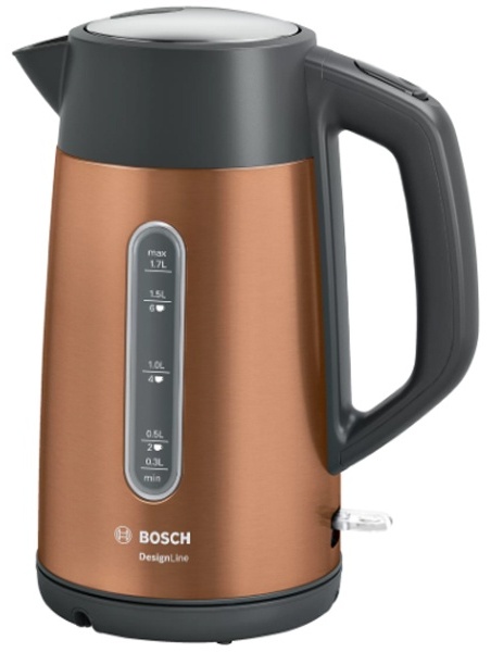 Электрочайник Bosch TWK4P439 коричневый