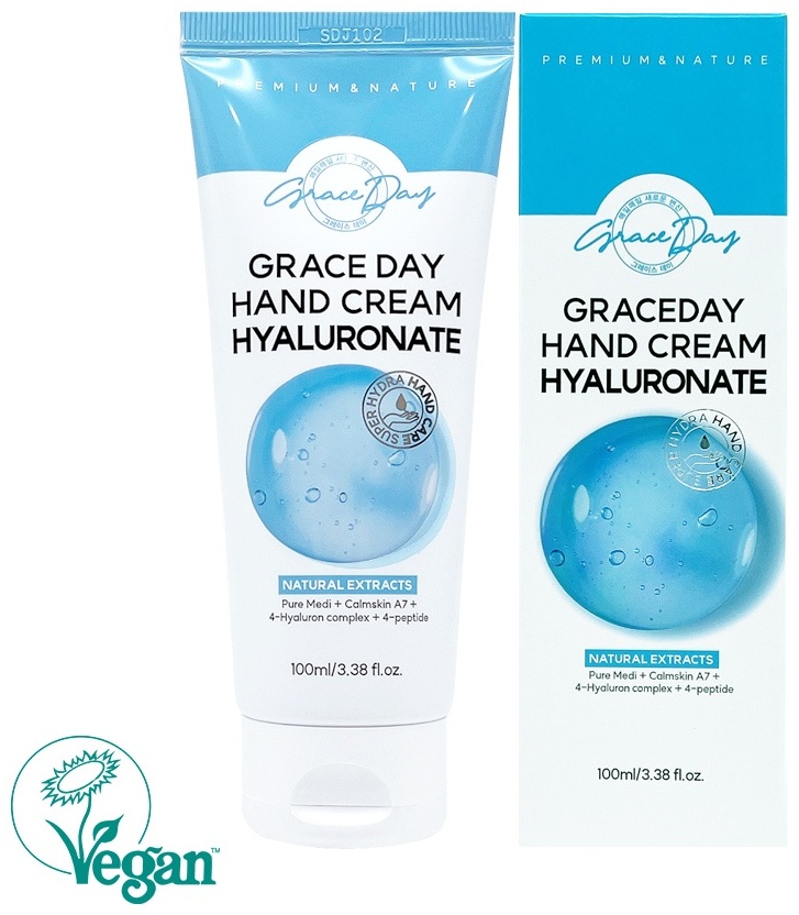 Grace Day Hyaluronate крем для рук 100 мл