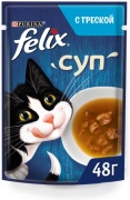 Felix суп треска 48 г 1 шт