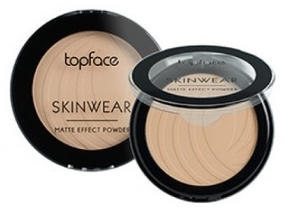 Пудра Topface Skinwear Matte Effect Powder сухая №005 бежевый