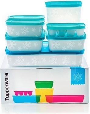 Tupperware набор контейнеров Нб743 7 шт, пластик