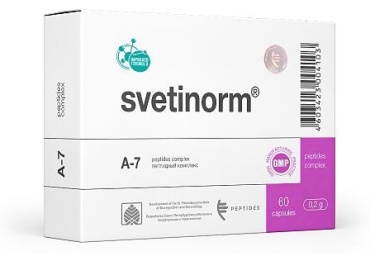 Peptides Светинорм капсулы 60 шт