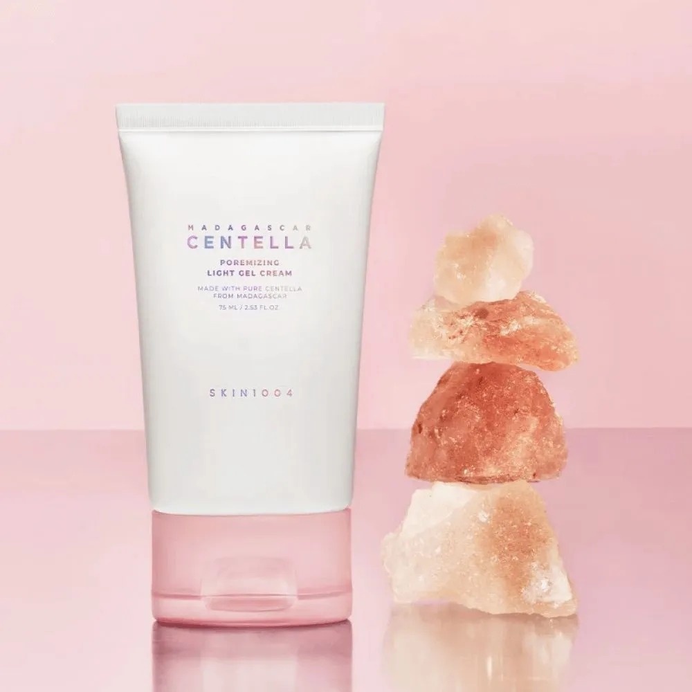 Skin1004 крем Madagascar Centella Poremizin Light Gel Cream для лица 75 мл, фото 8