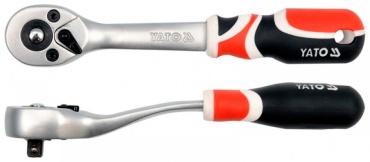 Трещотка реверсивная YATO YT-07293 1/2, 255 мм