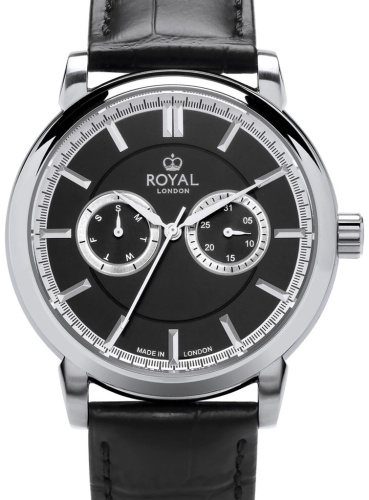 Кварцевые Royal London 41493-01 нержавеющая сталь