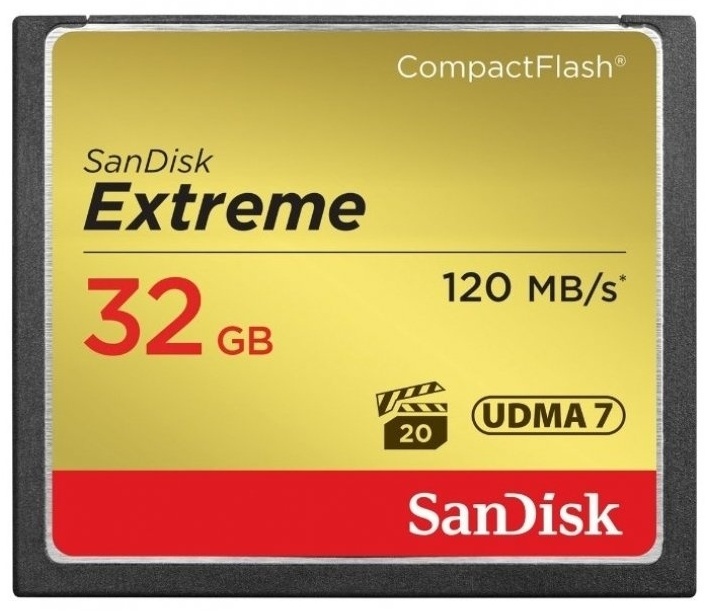 Карта памяти SanDisk SDCFXSB-032G-G46 32 Гб