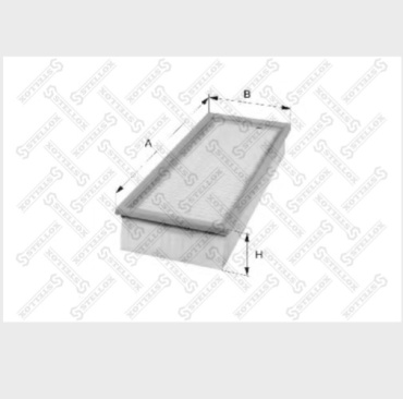 Stellox воздушный фильтр 71-00719-SX