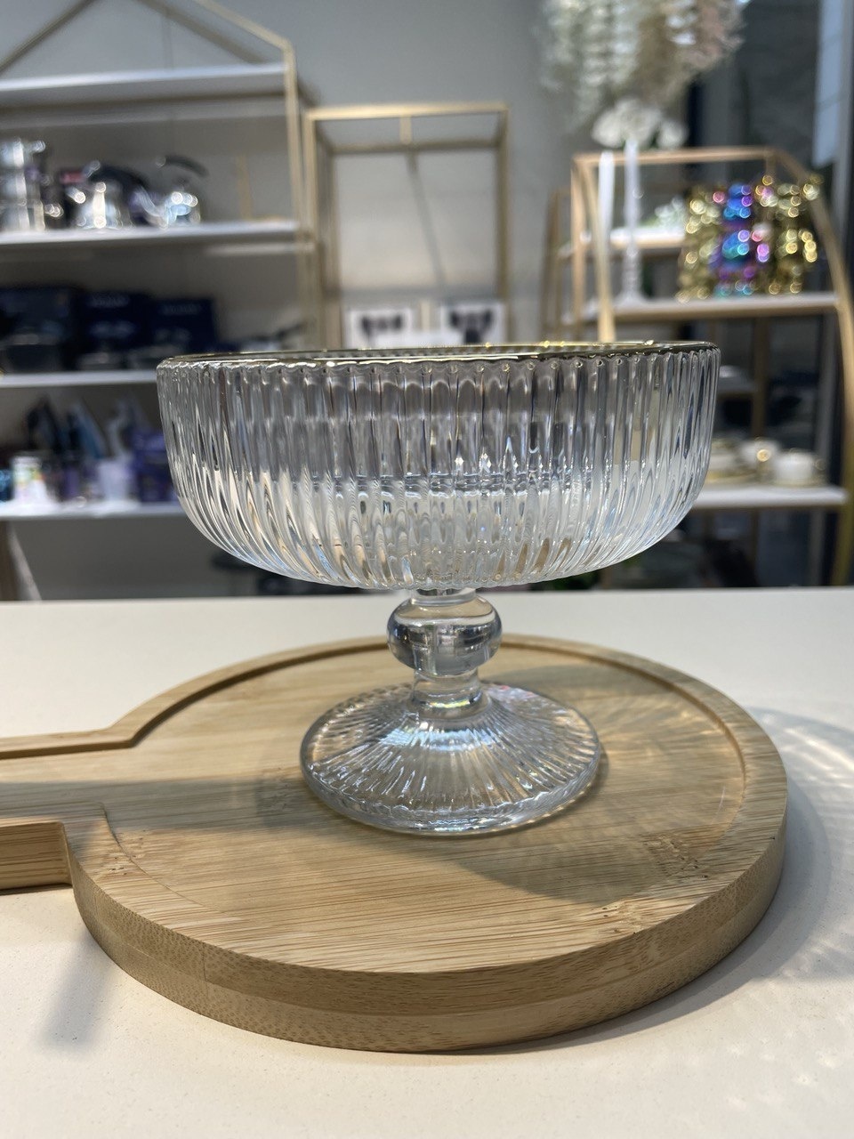 GLASS WARE креманка LV-266 круглая 6 шт, стекло