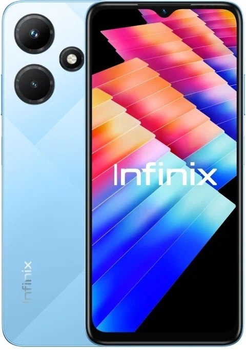 Купить Смартфон Infinix Hot 30i 8 ГБ/128 ГБ синий в Алматы – Магазин на ...